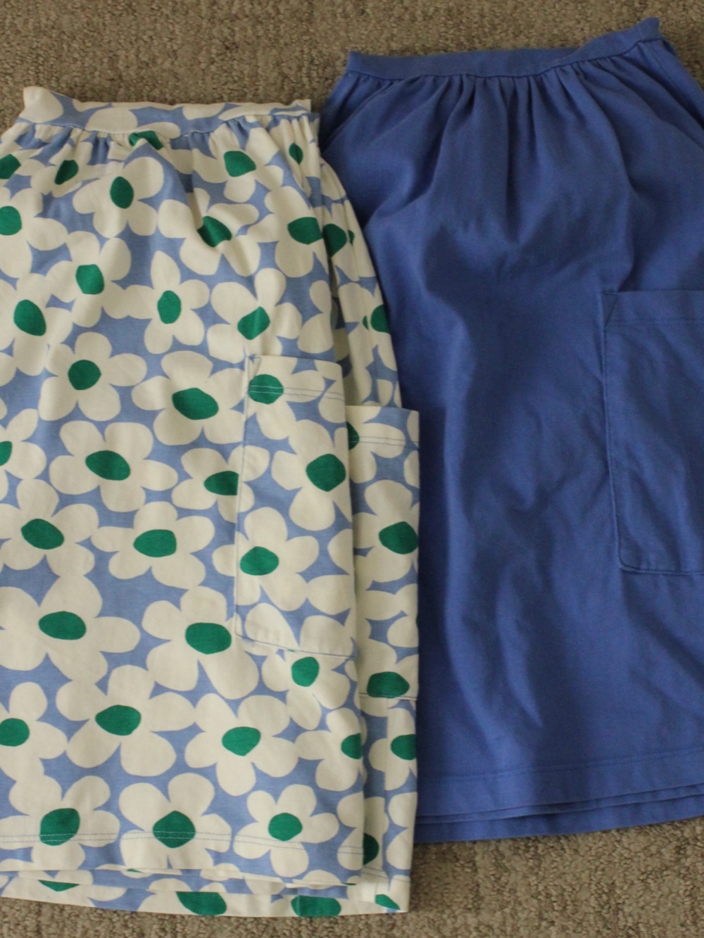 Hanna Andersson T-shirt Pocket Dress Bundle, size 8